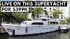 399 000 1983 Cheoy Lee 90 Cockpit Classic Motor Yacht Tour Aft Cabin Boat Liveaboard Superyacht