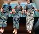 3 Vintage Hasbro 1996 G. I. Joe Pawtucket 12 Action Figures With 1997 Case