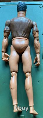 3 Vintage Hasbro 1996 G. I. Joe Pawtucket 12 Action Figures with 1997 case