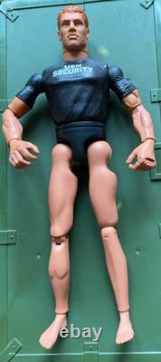 3 Vintage Hasbro 1996 G. I. Joe Pawtucket 12 Action Figures with 1997 case