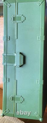 3 Vintage Hasbro 1996 G. I. Joe Pawtucket 12 Action Figures with 1997 case