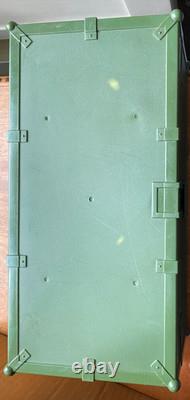 3 Vintage Hasbro 1996 G. I. Joe Pawtucket 12 Action Figures with 1997 case