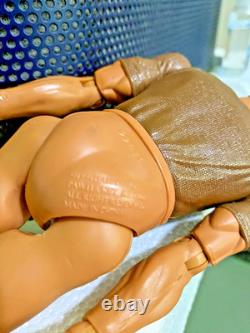 3 Vintage Hasbro 1996 G. I. Joe Pawtucket 12 Action Figures with 1997 case