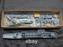 3 Vintage Renwal Polaris George Washington Nuclear Submarine Model Kit Lot Parts