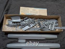 3 Vintage Renwal Polaris George Washington Nuclear Submarine Model Kit Lot Parts