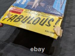 3 Vintage Renwal Polaris George Washington Nuclear Submarine Model Kit Lot Parts