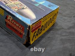 3 Vintage Renwal Polaris George Washington Nuclear Submarine Model Kit Lot Parts