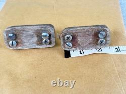 3 Vintage boat parts original condition -Chris Craft