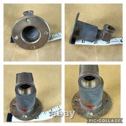 3 Vintage boat parts original condition -Chris Craft