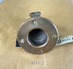 3 Vintage boat parts original condition -Chris Craft