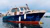 40ft Steel Boat Solo Anchoring Ep 34 Vintage Yacht Restoration Vlog