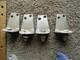 4 Vintage Antique Boat Corner Brackets Wood Boat Parts