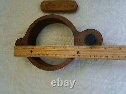 4 Vintage Boat Parts Made of Wood Cleats, Handle/Pull, Boot C-15, Stephens