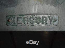 50's Antique Mercury Small Outboard Stand Restore or Use Fast Free Shipping