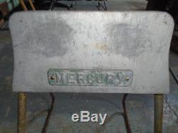 50's Antique Mercury Small Outboard Stand Restore or Use Fast Free Shipping