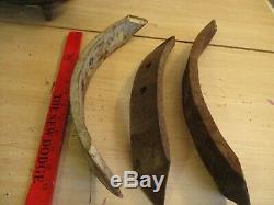 5 Vintage Cultivator Shovels Shovel Tool Parts 1 John Deere Boat Anchor