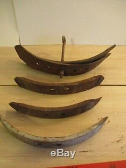 5 Vintage Cultivator Shovels Shovel Tool Parts 1 John Deere Boat Anchor