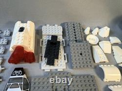 5lb LEGO Transportation Lot Rubber Tires Glass Wheels Space Printed Bricks Figs