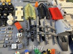 5lb LEGO Transportation Lot Rubber Tires Glass Wheels Space Printed Bricks Figs