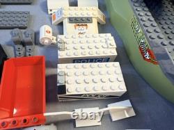 5lb LEGO Transportation Lot Rubber Tires Glass Wheels Space Printed Bricks Figs