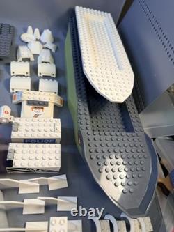 5lb LEGO Transportation Lot Rubber Tires Glass Wheels Space Printed Bricks Figs