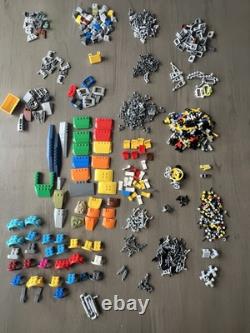 600 LEGO Car Part Steering Wheel Chassis Mudguard Seat Antenna Body Hitch Pipe