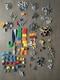 600 Lego Car Part Steering Wheel Chassis Mudguard Seat Antenna Body Hitch Pipe
