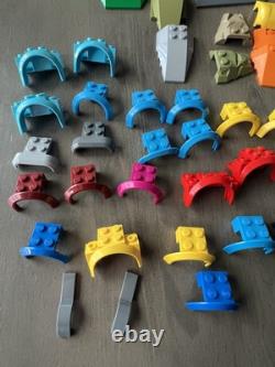 600 LEGO Car Part Steering Wheel Chassis Mudguard Seat Antenna Body Hitch Pipe