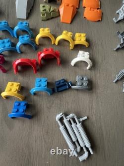 600 LEGO Car Part Steering Wheel Chassis Mudguard Seat Antenna Body Hitch Pipe