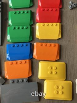 600 LEGO Car Part Steering Wheel Chassis Mudguard Seat Antenna Body Hitch Pipe