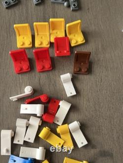 600 LEGO Car Part Steering Wheel Chassis Mudguard Seat Antenna Body Hitch Pipe