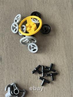 600 LEGO Car Part Steering Wheel Chassis Mudguard Seat Antenna Body Hitch Pipe