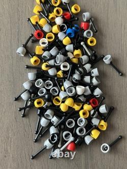 600 LEGO Car Part Steering Wheel Chassis Mudguard Seat Antenna Body Hitch Pipe