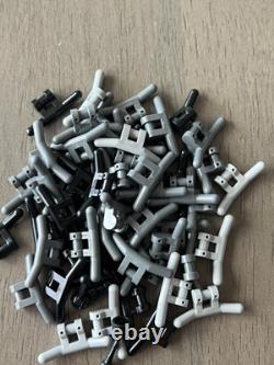 600 LEGO Car Part Steering Wheel Chassis Mudguard Seat Antenna Body Hitch Pipe
