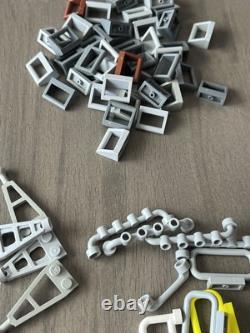 600 LEGO Car Part Steering Wheel Chassis Mudguard Seat Antenna Body Hitch Pipe