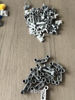600 LEGO Car Part Steering Wheel Chassis Mudguard Seat Antenna Body Hitch Pipe