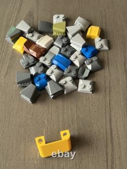 600 LEGO Car Part Steering Wheel Chassis Mudguard Seat Antenna Body Hitch Pipe