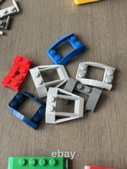 600 LEGO Car Part Steering Wheel Chassis Mudguard Seat Antenna Body Hitch Pipe