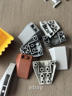 600 LEGO Car Part Steering Wheel Chassis Mudguard Seat Antenna Body Hitch Pipe