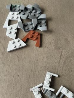 600 LEGO Car Part Steering Wheel Chassis Mudguard Seat Antenna Body Hitch Pipe