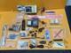 60 8925.27 Vintage Rc Charger & Parts Assorted Set Rc Boat Helicopter Etc