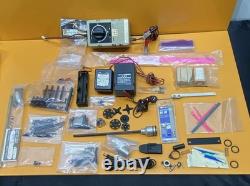 60 8925.27 Vintage RC Charger & Parts Assorted Set RC Boat Helicopter etc