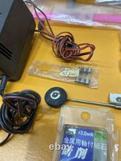 60 8925.27 Vintage RC Charger & Parts Assorted Set RC Boat Helicopter etc