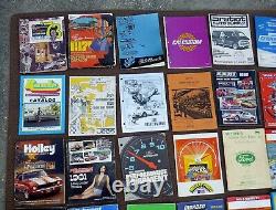 60+ LOT Vintage 1970s 1980s SPEED PARTS CATALOG Race Car Street Rod Dragster