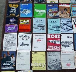 60+ LOT Vintage 1970s 1980s SPEED PARTS CATALOG Race Car Street Rod Dragster