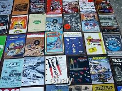 60+ LOT Vintage 1970s 1980s SPEED PARTS CATALOG Race Car Street Rod Dragster