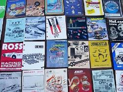 60+ LOT Vintage 1970s 1980s SPEED PARTS CATALOG Race Car Street Rod Dragster