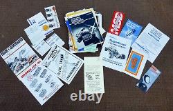 60+ LOT Vintage 1970s 1980s SPEED PARTS CATALOG Race Car Street Rod Dragster