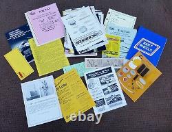 60+ LOT Vintage 1970s 1980s SPEED PARTS CATALOG Race Car Street Rod Dragster