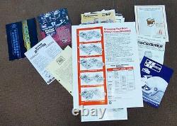 60+ LOT Vintage 1970s 1980s SPEED PARTS CATALOG Race Car Street Rod Dragster